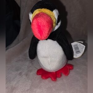 Colorful Puffin Plush Toy